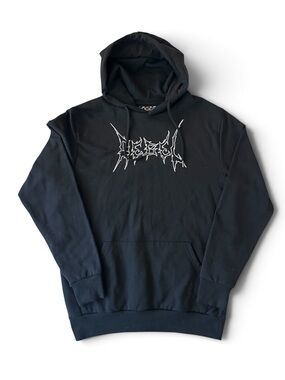 Rebel Vengeance Mens Black Sweater size M